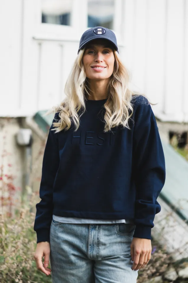 Gabriela Sweatshirt Navy Blazer