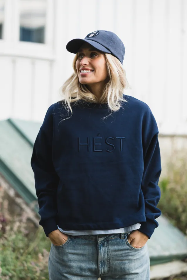 Gabriela Sweatshirt Navy Blazer