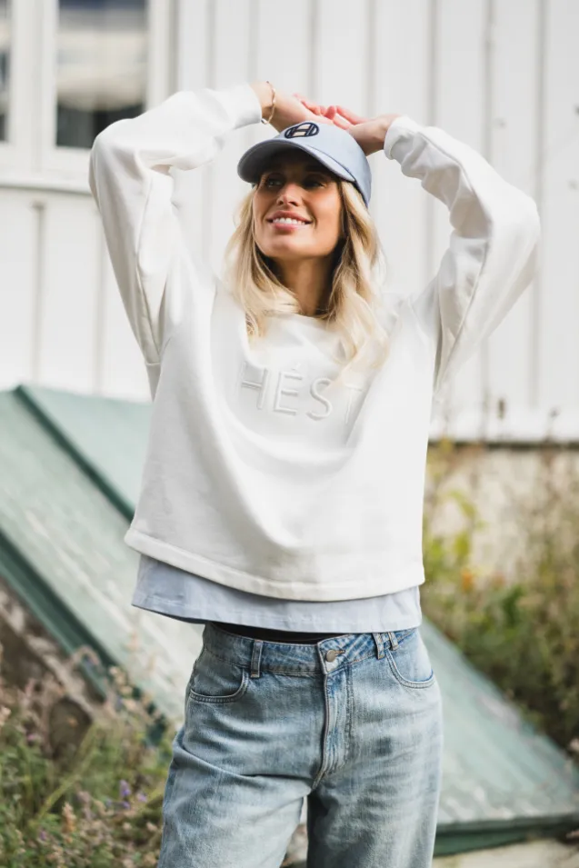 Gabriela Sweatshirt White Alyssum
