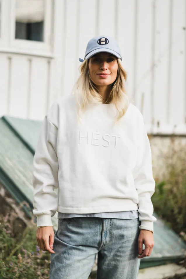 Gabriela Sweatshirt White Alyssum