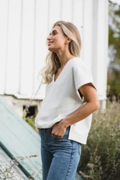 Gabriela Top White Alyssum