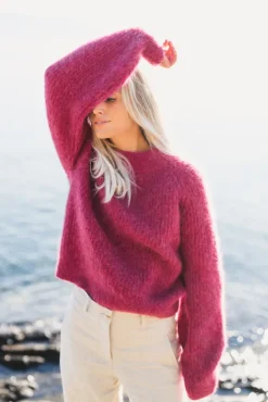 Gaby Knit Berry
