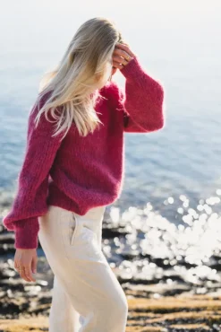 Gaby Knit Berry