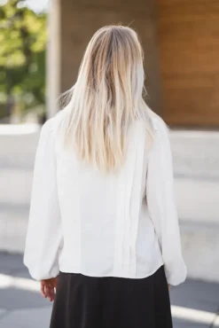 Gail Blouse Cream