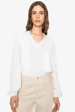 Gail Blouse Cream