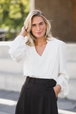 Gail Blouse Cream