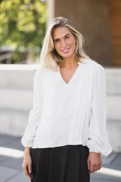 Gail Blouse Cream