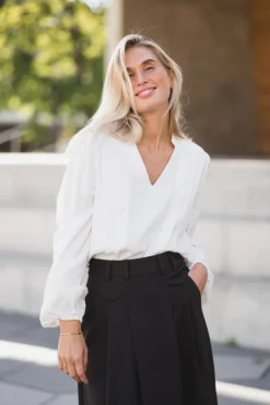 Gail Blouse Cream