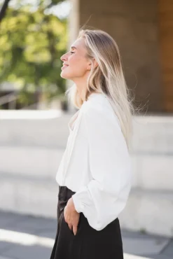 Gail Blouse Cream