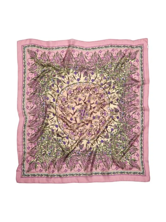 Gardenparty Taby Sia Scarf Peony Pink