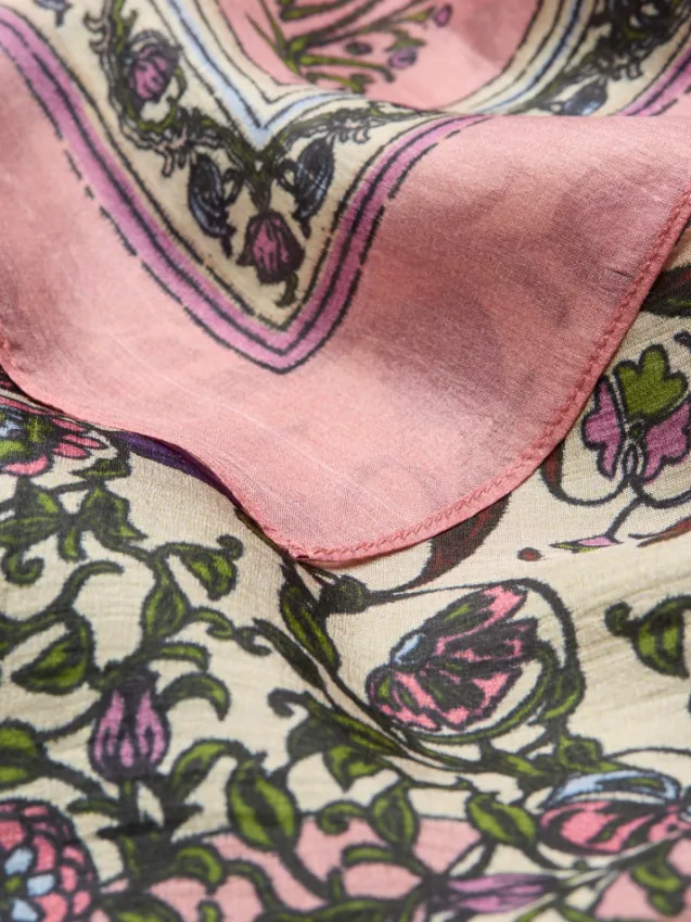 Gardenparty Taby Sia Scarf Peony Pink