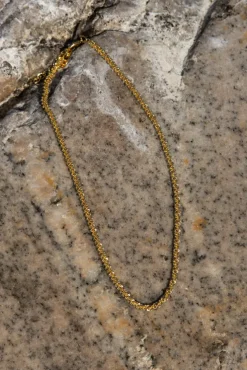 Gemma Necklace Gold