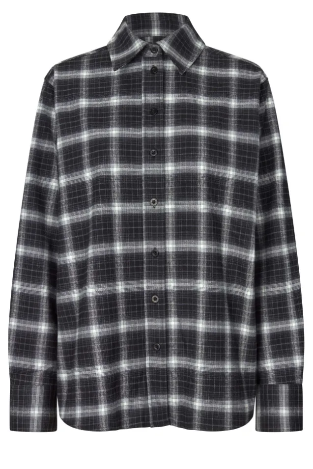 Genola Shirt Black