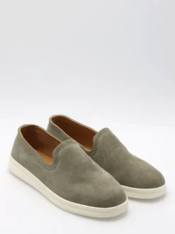 Genova Loafer Suede Beige
