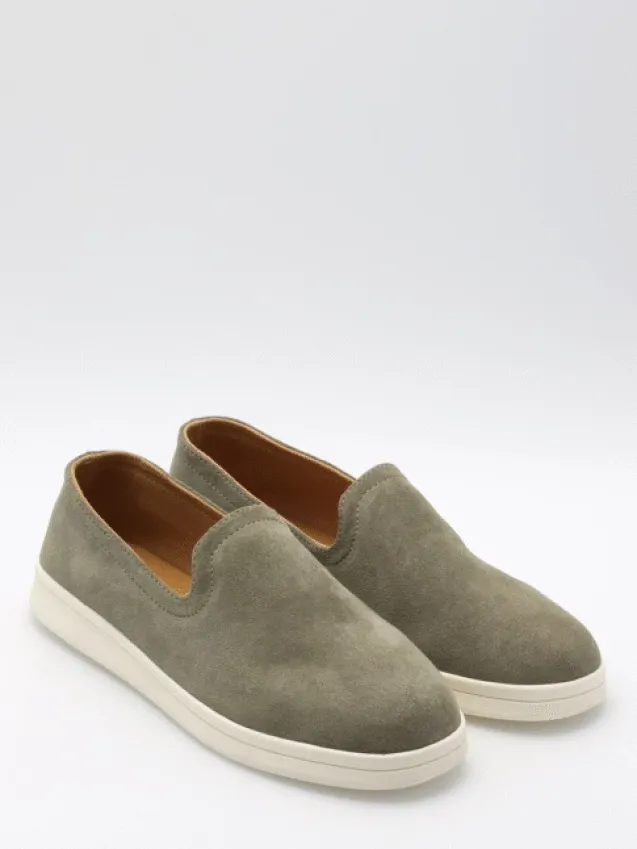 Genova Loafer Suede Beige