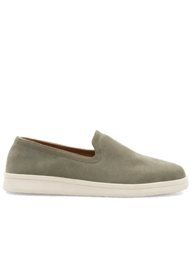 Genova Loafer Suede Beige