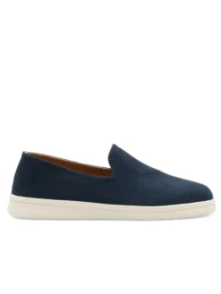 Genova Loafer Suede Navy