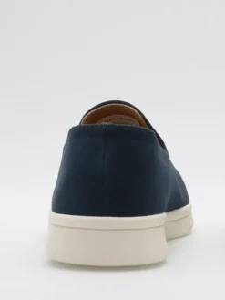 Genova Loafer Suede Navy