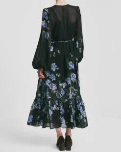 Georgette Relaxed Dress Amadora