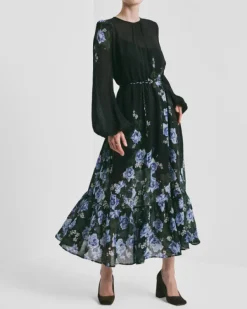 Georgette Relaxed Dress Amadora