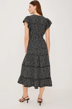 Gia Dress Mini Chain Daisies