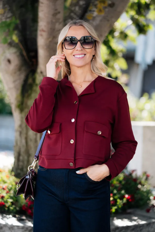 Gida Vincent Jacket Cabernet