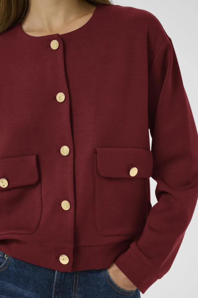 Gida Vincent Jacket Cabernet