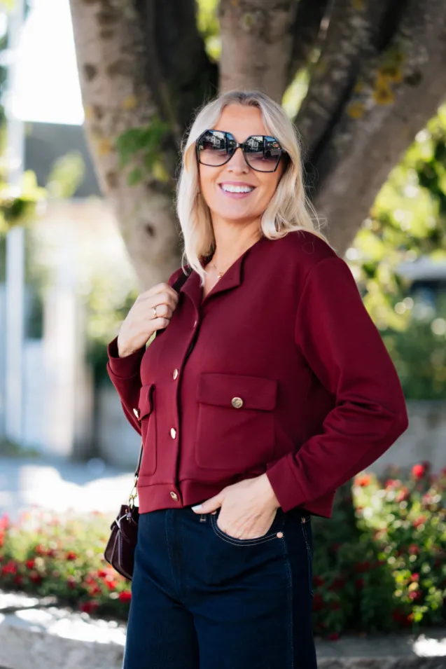 Gida Vincent Jacket Cabernet