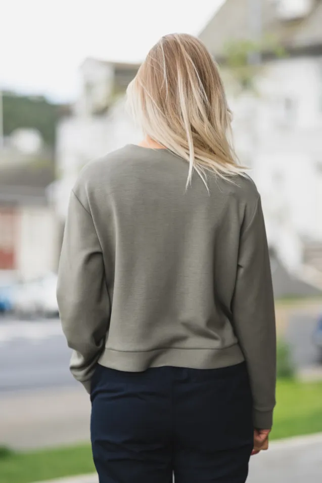 Gida Vincent Jacket Mulled Basil