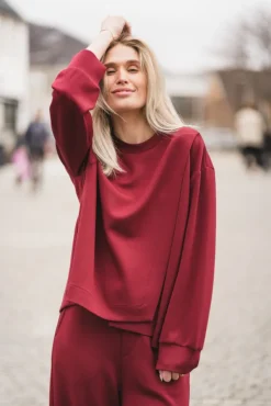 Gida Vincent Sweatshirt Cabernet