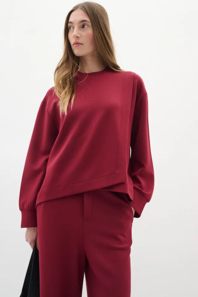 Gida Vincent Sweatshirt Cabernet