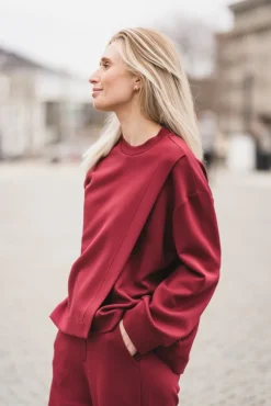 Gida Vincent Sweatshirt Cabernet