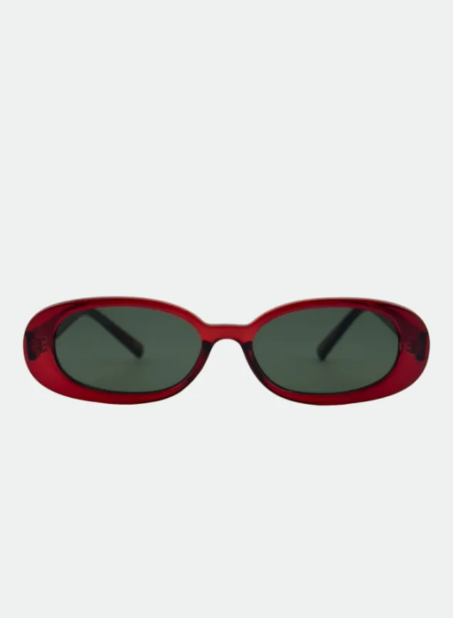 Gina Trans Cherry/Green