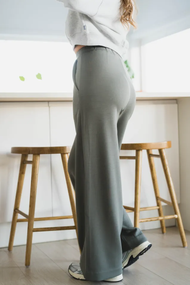Gincette Pant Mulled Basil