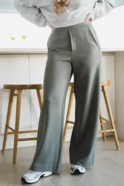 Gincette Pant Mulled Basil