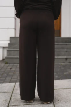 Gincette Pants Chocolate Brown