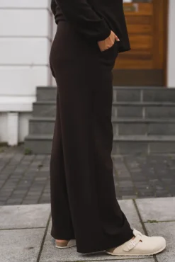 Gincette Pants Chocolate Brown