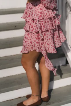 Ginla Flower Skirt Dusty Rose