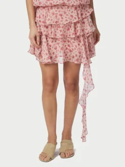 Ginla Flower Skirt Dusty Rose