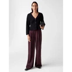 Ginny Merino Cardigan Black