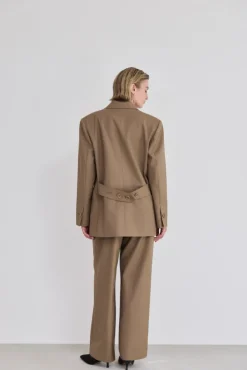 Girona Blazer Beige