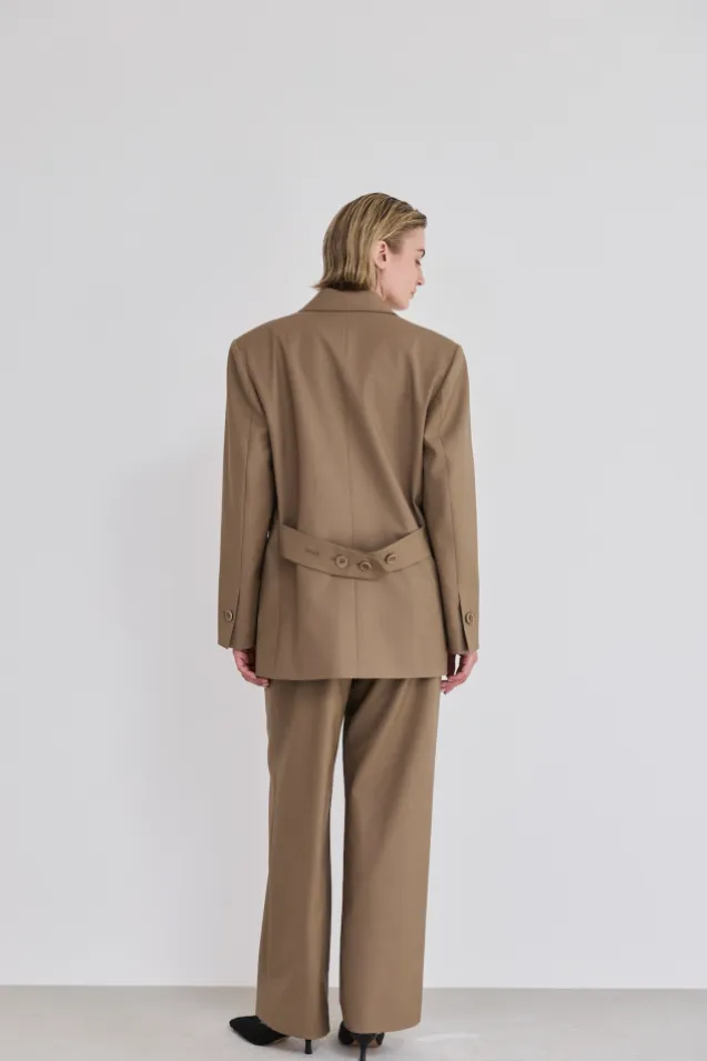 Girona Blazer Beige