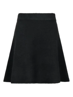 Gisa Knit Skirt Black