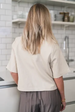 Gitt SS Shirt Bone