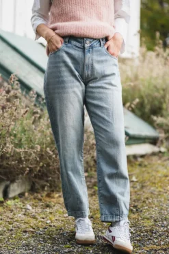 Giusy Jeans Light Wash Blue Denim
