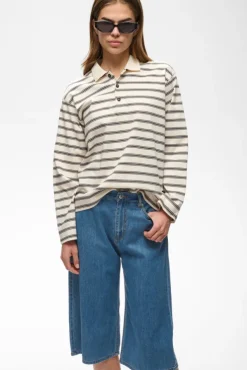 Glenn Culotte Jeans Faded Blue
