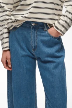 Glenn Culotte Jeans Faded Blue