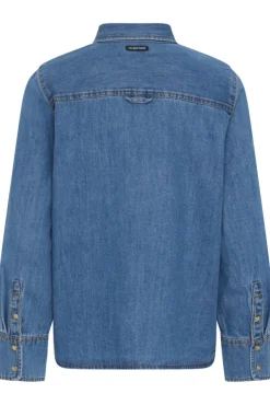 Glenn Shirt Faded Blue