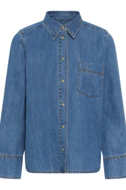 Glenn Shirt Faded Blue