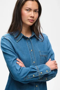 Glenn Shirt Faded Blue